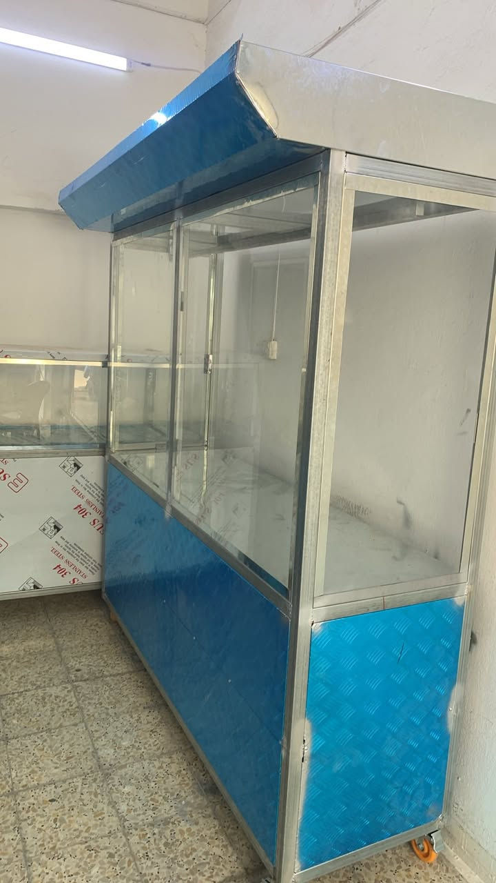 معرض ومعمل كرار البديري 
لتجهيز المطاعم والكافيهات الأفران والفنادق بمعدات جديد الاستفسار ***********اتصال
