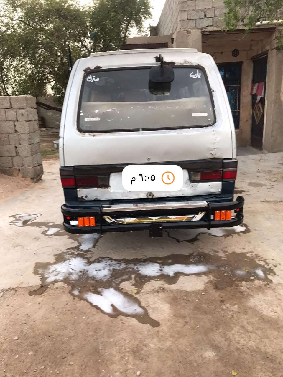 السلام عليكم كيا بستا موديل ١٩٩٤ رقم ديالى الماني مصفره مرور وهيئة كير مكينه اكسل كهربائيات تخم تاير صدر جديد مكفولات سياره جاهزه كبل للشارع مذب عليهة ربع دينار مكان السيارة بغداد للاستفسار الاتصال على ***********
