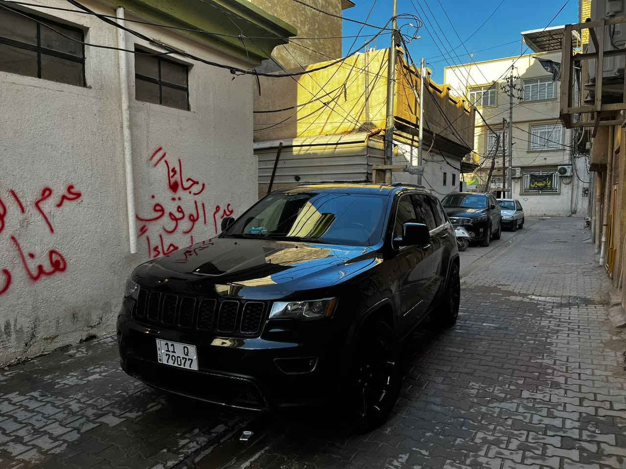 السلام عليكم 
للبيع جيب لاريدو موديل 2021 وارد امريكي حادث جاملغ وبنيد السياره لمتد السياره جاهزه من كلشي محرك كير تبريد حداديه مكان السياره كربلاء السعر 220 للستفسار ***********
