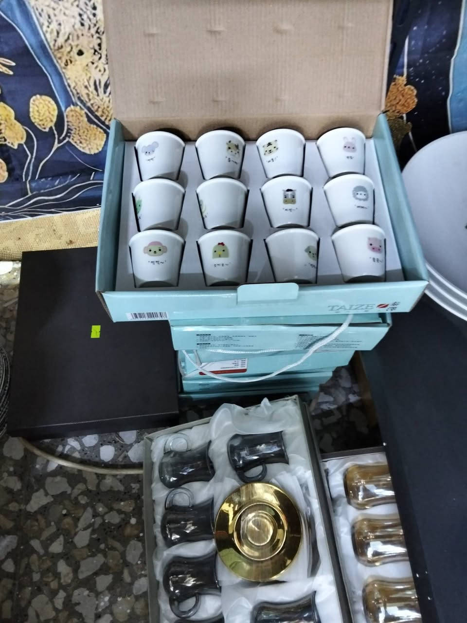 سيتات فناجين كل سيت بي 12قطعة شلعة كلهم سبع سيتات 25والتوصيل 3كل المحافضات


**إذا كنت صاحب هذا الإعلان وتريد حذفه لأي سبب، رجاءا أرسل رسالة إلى الدعم الفني**