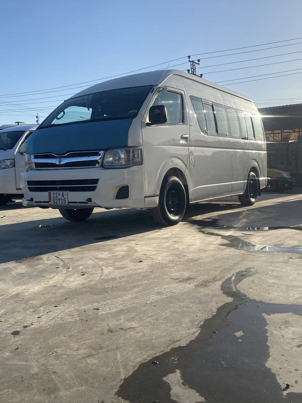 السلام عليكم هايس 2009السياره جاهزه للخير مكان بغداد المداىن السعر ب178وبيها مجال قليل ***********
