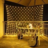 سلسلة نجوم ليد • ٣م • إضاءة صفراء