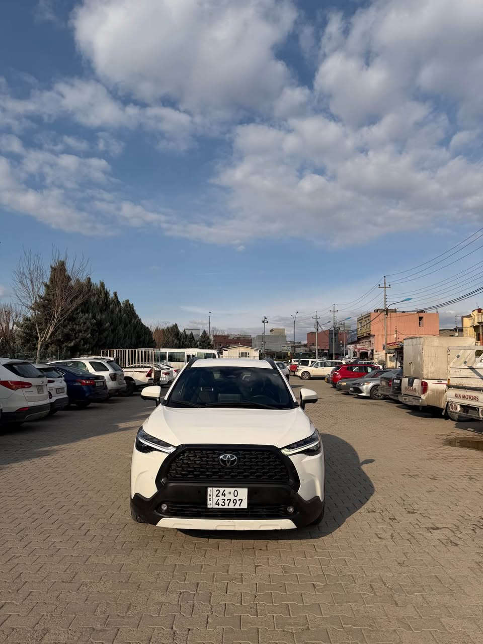 تويوتا كرولا كروس 🔥

***********✅
موديل ٢٠٢٤ 

بنزين+هايبرد 👍

بوند صبغ بدون دواخل بدون ارباك شرت ✅

مواصفات كوشن جلد تحكم ستيرن شاشه كبير دشبول ديجيتال 

ماشيه ٢٢٠٠٠ كم حقيقي 

سعر ١٨٣$ زاخو, دهوك
