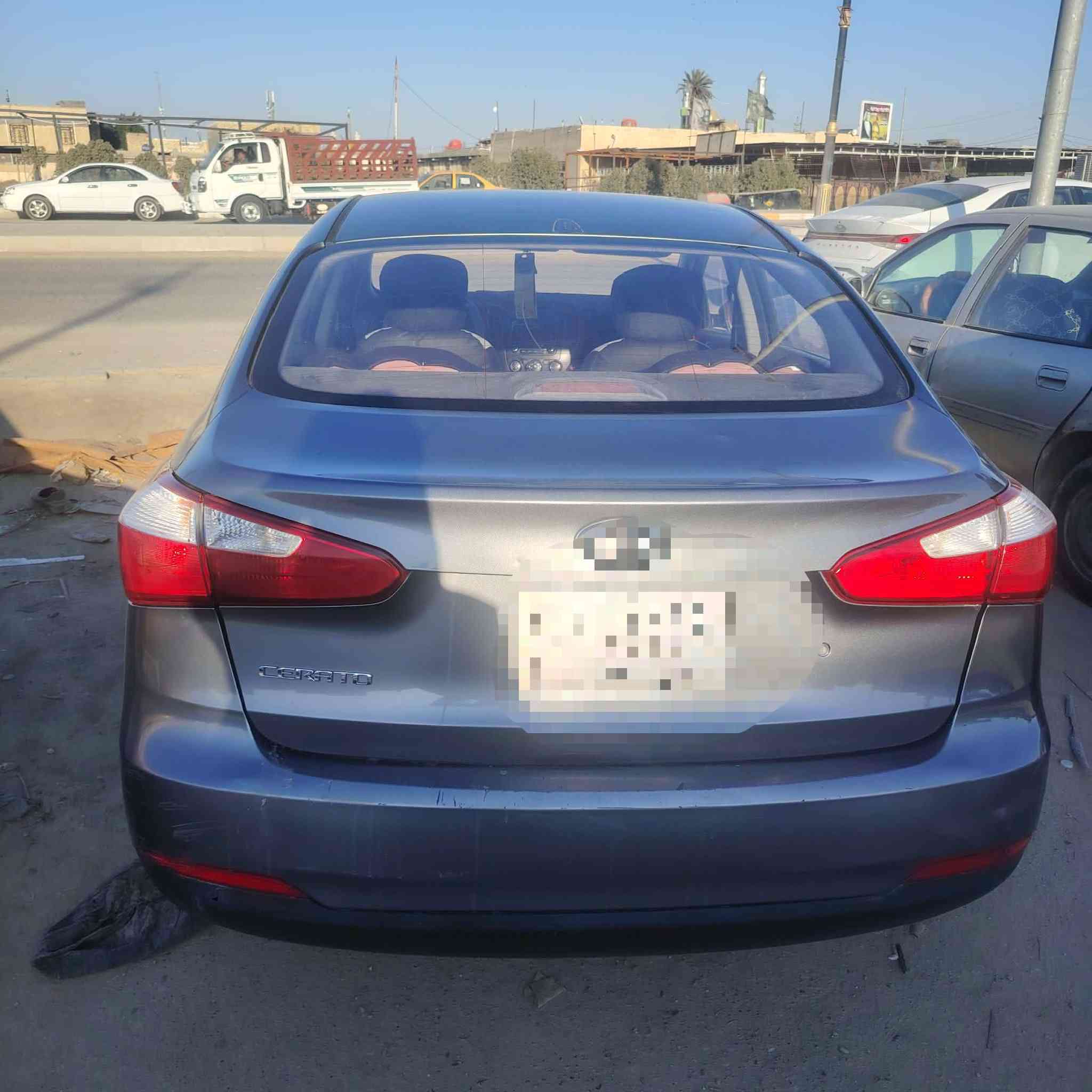 سيراتو موديل 15 مكفولة من الضربة والتبديل بيها رشة صبغ قليلة جداً بالباب الامامي السعر 110  وترهم مراوس بسيارة أقل  مع الفرق


**إذا كنت صاحب هذا الإعلان وتريد حذفه لأي سبب، رجاءا أرسل رسالة إلى الدعم الفني**
