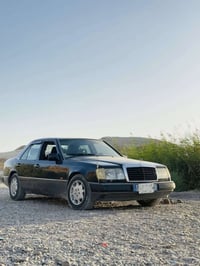 مرسيدس دي ٣٠٠ • موديل ٩١ • رقم بغداد