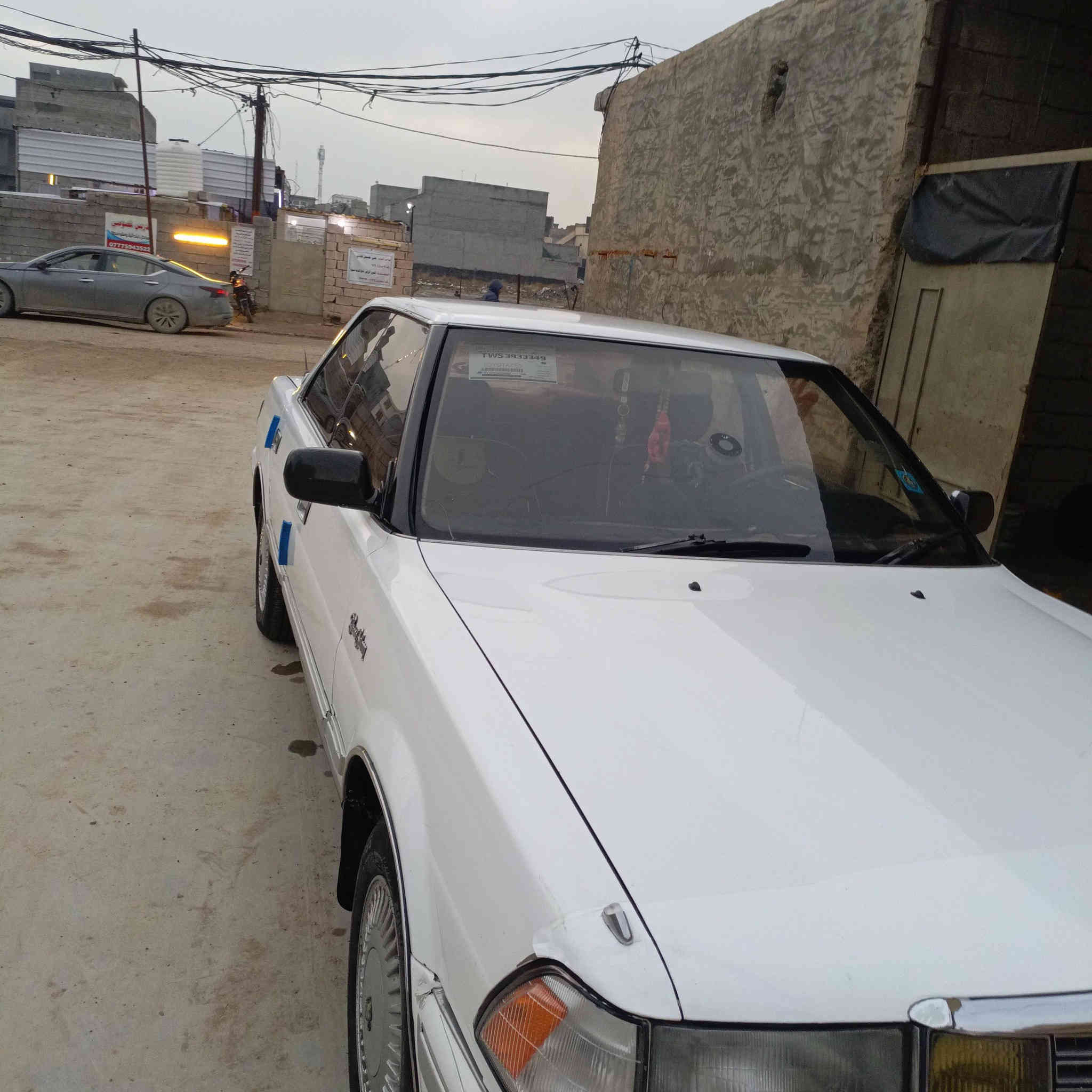 السلام عليكم سياره هورتوب موديل 91 
للبيع الاستفسار على ***********
