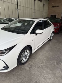 كورلا هايبرد صيني مو يل 25 مكفكوله كفاله عامه  ماشيه 13 الف  ملاحظة  س...