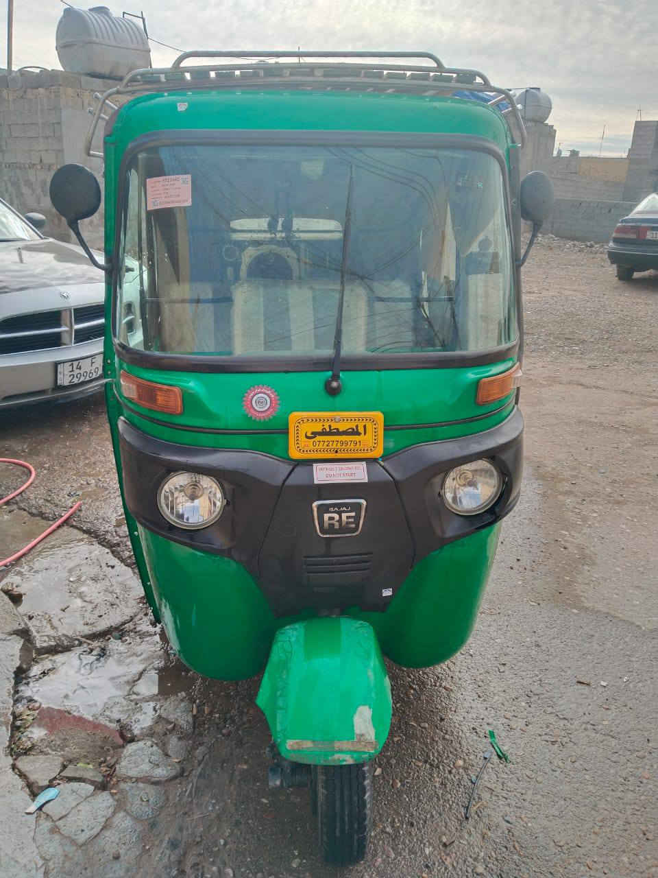 السلام عليكم تكتك للبيع موديل 2022
بيهه معجون بلغد وبارد بلغد الثاني 
مفتوحه مره وحده بوشه وبستم الباقي كفاله اي نقص مابيهه من ايدك لشارع مكاني 
رقم وسنويه باسمي تحويل ثاني يوم
 بغداد الزعفرانية جسر ديالى القديم 
السعر 8500 وبيهه مجال بسيط
***********
