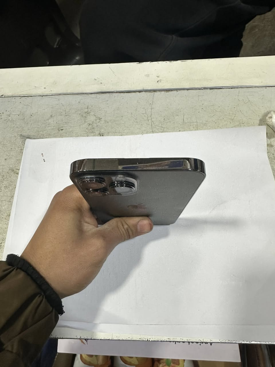 سلام عليكم ١٣برو ماكس جهاز بلادي بطاريه ٨٥ جهاز أمريكي مكفول من كلشي  تجي تفحص كدام عيونك سعر ٧٠٠وبي مجال شرايه  مكاني بغداد الحسينية مال راشديه مقابل مسشفى حماد شهاب


**إذا كنت صاحب هذا الإعلان وتريد حذفه لأي سبب، رجاءا أرسل رسالة إلى الدعم الفني**