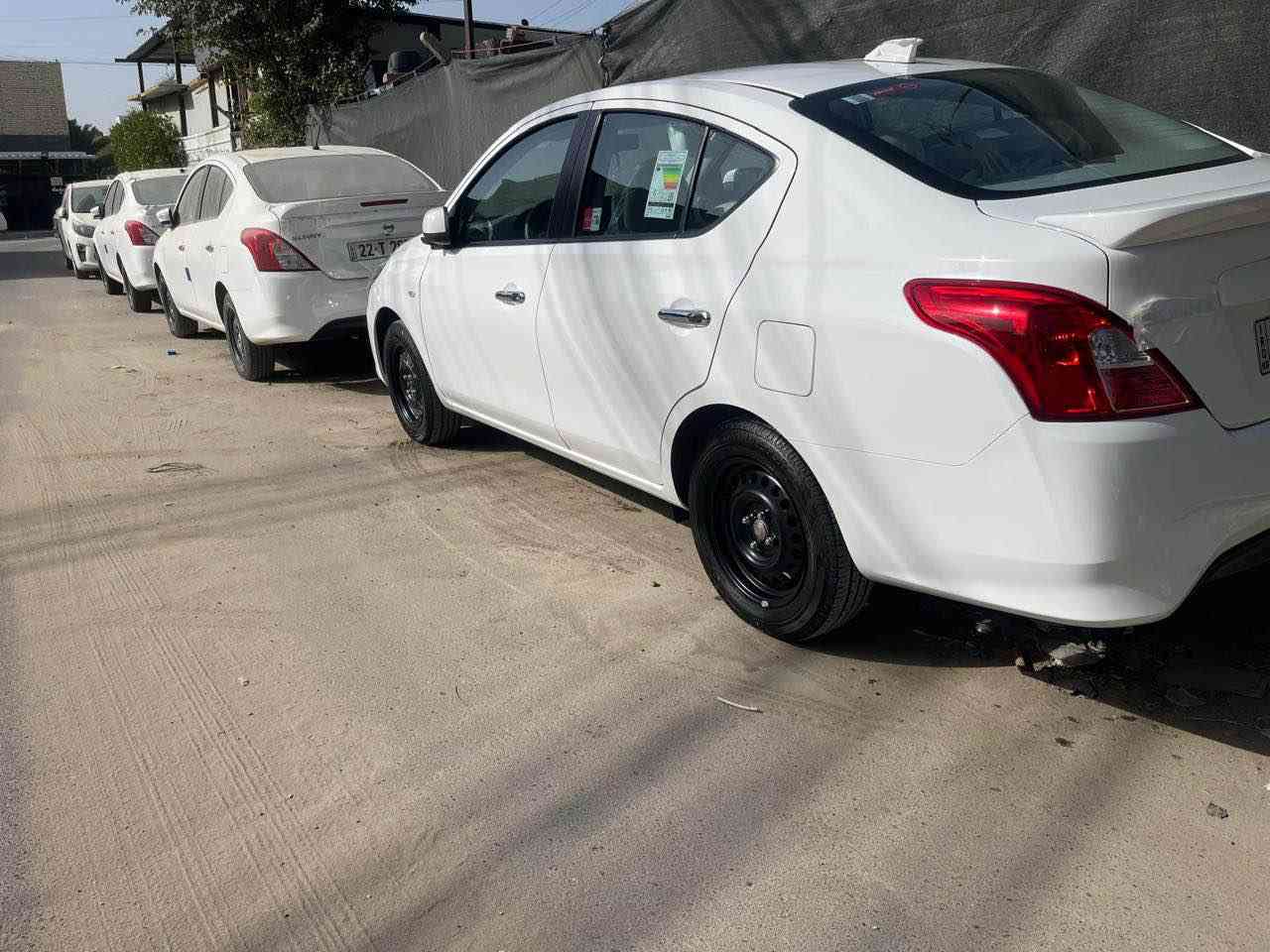 نيسان سني هندي (( 2025 )) زيرووو رقم اربيل الدولي الجديد

ضمان شركة السور 3 سنوات او 100 الف Km🙏🏻

المواصفات: 

تحكم ستيرن، شاشة، شباك الجديد النحلة، كاميرا خلفية، سويج ريمونت عدد2، جام كهرباء عدد2، اشاير بالجاملغ، داخل بيجي، ايرباك عدد 2، يدات نيكل، سبايدر اصلي، اريل نفكيتر، بلوجكتر اصلي، محرك 1500، تجاوي كشنات عدد 5، مانع انزلاق، بلوتوث، ام البليته الزركة، 

(( العقد والوكالة مجاني والتحويل مباشر))

مكاني الاعظمية 

موبايل ☎️  *********** . بغداد, العراق
