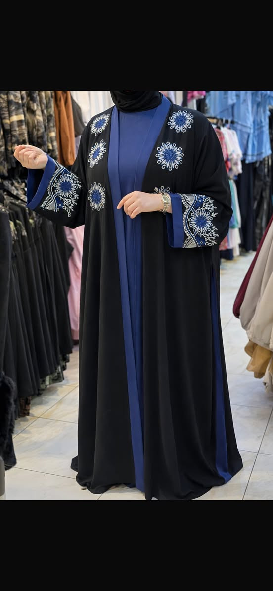 الكثرة طلبات توفر مرة اخرى هدية عيد الأم امج عمتج اجننن خامة هم اجننن يوصل الج شوفي
هذا الموديل يجي قطعتين بشت + بينصل كت 
للمناسابات وللاعياد ورمضاني كذلك
فد شي يخبل سواد فاحم خامة باردة ثلج ارقى واغلى قماش 
قياسات دبل خاص 56 لحد200   كيلو 

الحجز استفسار خاص


**إذا كنت صاحب هذا الإعلان وتريد حذفه لأي سبب، رجاءا أرسل رسالة إلى الدعم الفني**