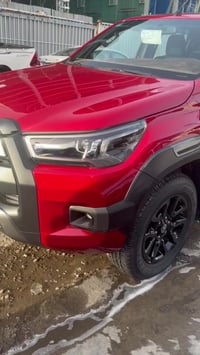 هايلوكس 2023 فنجر سعوديه  ماشيه 25الف 6ستندر السعر 380 لاسفسار 0770016...