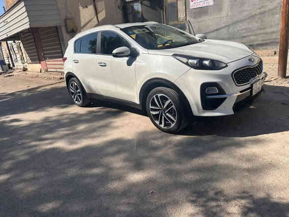 سبورتج 2019 خليجي رقم بغداد انكليزي  بيه بارد اماكن قليلة  ماشية سبعينات
مواصفات   سويج هندبريك بالرجل حساسات امامي خلفي 
شاشه كامرة اوتو هولد كروس سرعه مري شفط ويل كب بلادي 
كفاله كير محرك تبريد صدر جديد السعر 192وبيه مجال شي قليل 
العنوان بغداد مدينة الصدر شارع الطحين تفاصيل اكثر اتصال ***********
