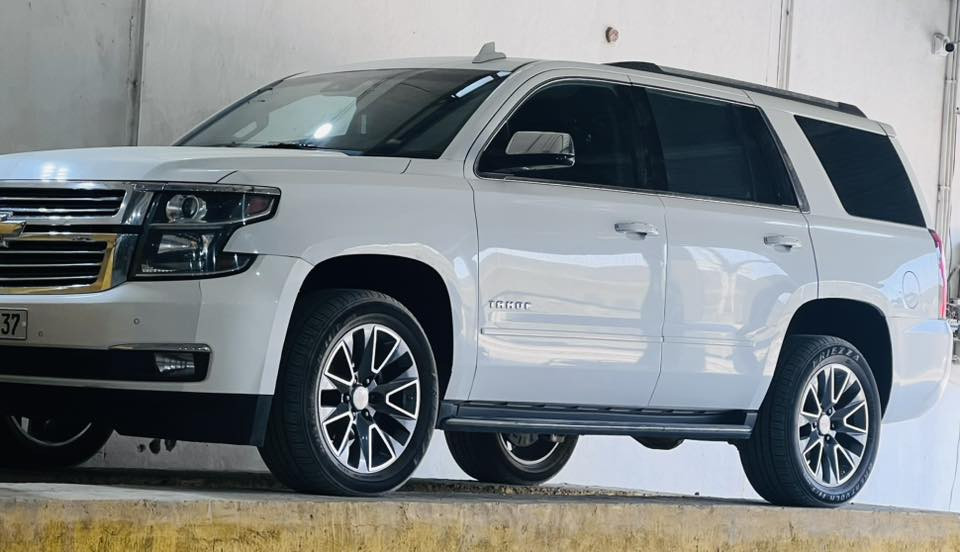 تاهو 2019 بريمير صور الحادث بالمنشور الباقي كفاله ماشيه 68 ميل مكان ناصريه ***********
