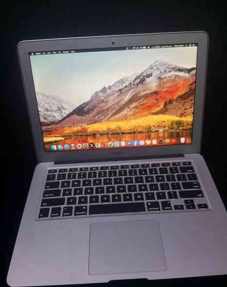 أبل ماك بوك إير لابتوب
ماك بوك إير

المواصفات:
Intel Core i5: المعالج

التخزين: 128 جيجابايت SSD من نوع

M.2 NVMe

الرام: 4 جيجابايت (قابلة للتطوير من 8 جيجابايت إلى 32 جيجابايت)

الشاشة: 13.3 بوصة

الحالة: أعلى جودة نضافه اكثر من 90٪ كلش نضيف 

الجهاز نحيف جدًا (سوبر سلم)

يشمل العرض

ماوس حقيبة شاحن

السعر: اذاشراي تعال واتساب او تليكرام  ***********
