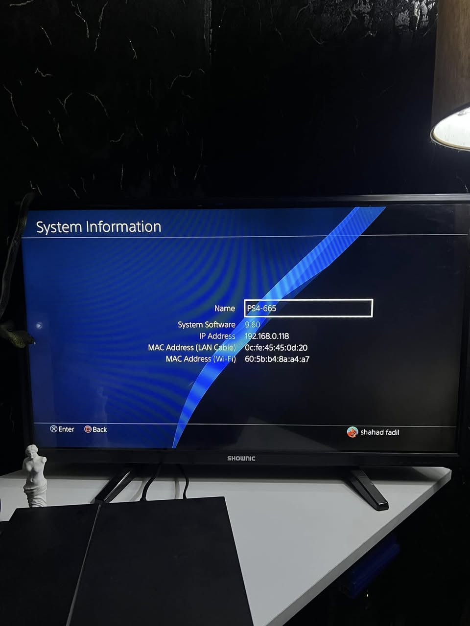 السلام عليكم بلي 4 فات اوربي (قابل للتهكير) نضيف جداً جداً قليل مستخدم لوك ستيكر غير مفتوح ولا داخل صيانة مع جميع ملحقاتة الاصلية تحديثة 9 سعرة 250 الف صعب يتحصل مهكر بهل سعر تفاصيل اكثر خاص


**إذا كنت صاحب هذا الإعلان وتريد حذفه لأي سبب، رجاءا أرسل رسالة إلى الدعم الفني**