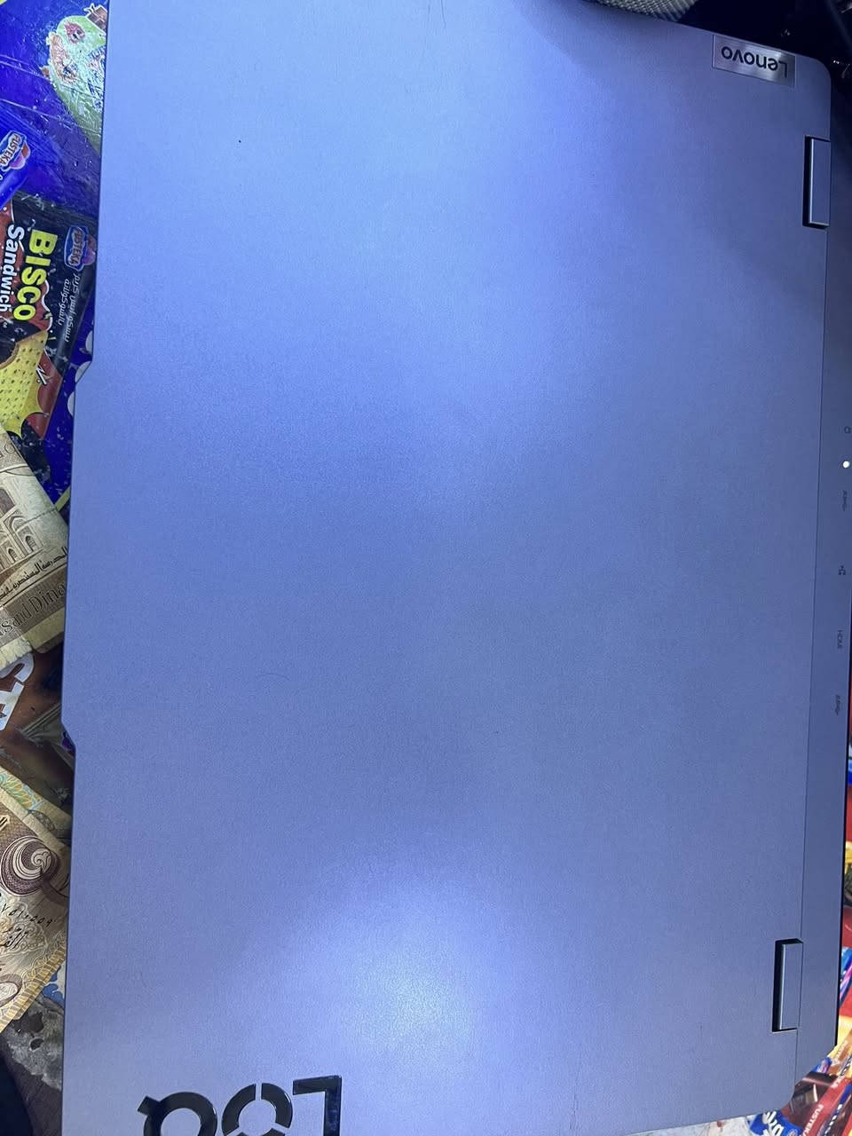 موصفات كيمنك فول الفول
Lenovo loq 
I7 13700Hx 
Ram 24 
Hard 500
   Monitor ips 15.6 144hz
Rtx 4050 6Gb
 جهاز نضافه 100/100
انطيك ياه شرط برغي ما مطخوخ 
ضمان من شركه سنه كامله 
سعر 1200.000 بيه مجال بصيط 
رقم ***********
