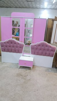 غرفه بناتي • تركي • سرير ٢