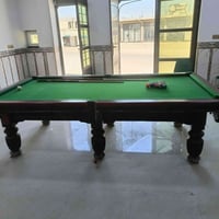 ميزين بليارد ومنضده للبيع جاهزات من كلشي بس شد وتلعب مرمر كله نظيف سعر...