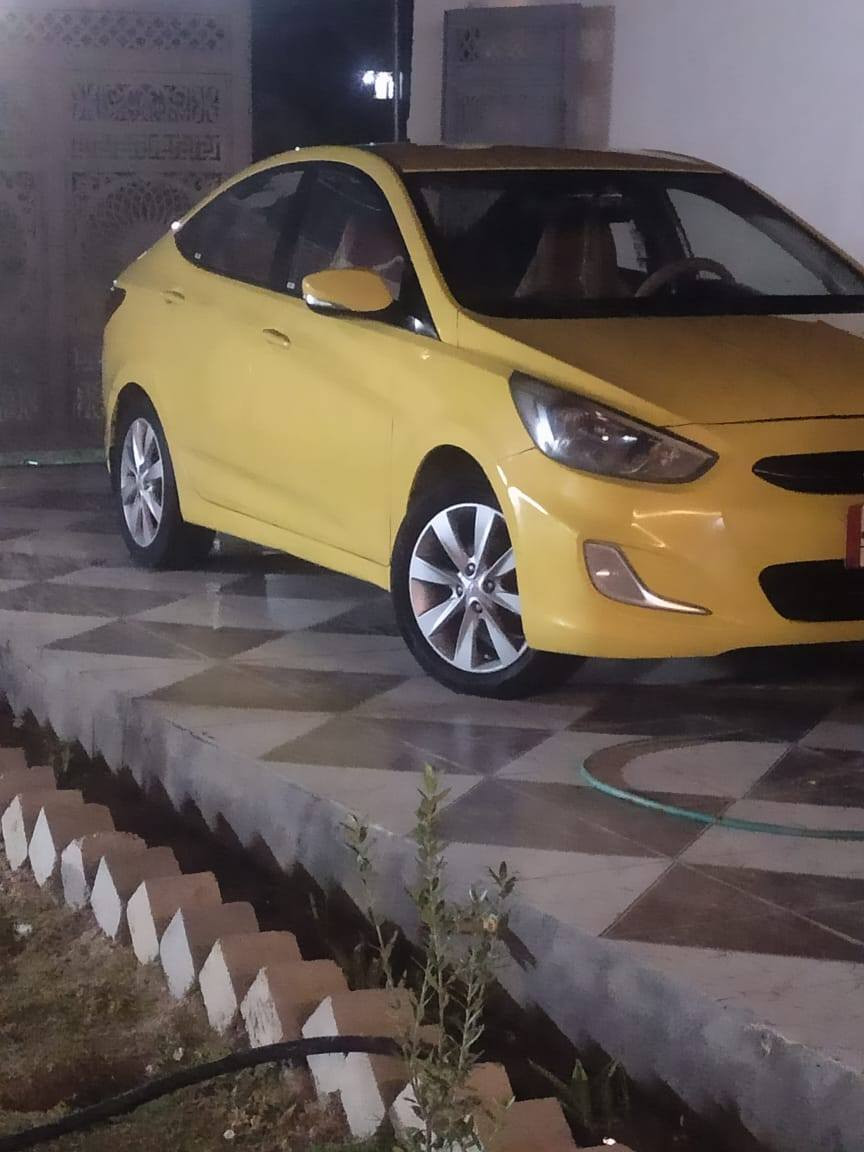 سلام عليكم سياره للبيع اكسنت موديل 2016 سياره خليجي محرك وكير جديد تبريد شغال رقمه بغداد سعره 85 بيه مجال مكان سياره الأنبار فلوجه غير متواجد على فيس ***********
