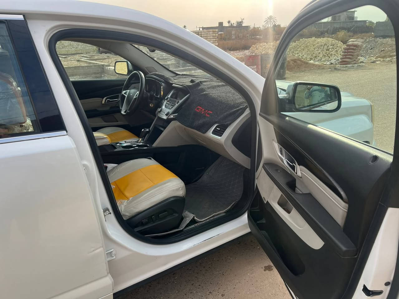 جمسي تيران 2017 فول عدا البصمه سياره جاهزه تشغيل عن بعدتحديد  مسار جنطه كهرباء رادار  مكينه 6 سلندر سياره فول مكان السيارة بغداد المحمودية الاستفسار 
*********** يوجد وتساب
