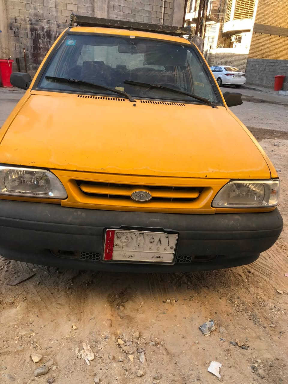 سايبا موديل 2010 مكفوله من الصبغ والضربة بيه طخه بالجاملغ الخلفي بسيط شواصي مكفولات كير مكينة صدر مكفولات عوزها غاز تبريد فقط شرط تحويل مصفره هيئة وغرامات السعر 20 الاتصال ***********واتساب موجود
