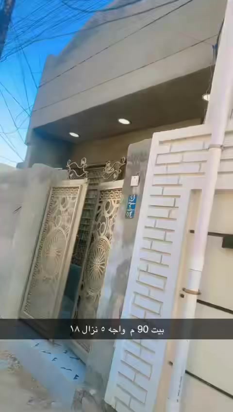 السلام عليكم
المساحه 90م وجه 5 نزال 18.  ملك صرف زراعي 25 
على شارعين وجه شارع حي الجزيره وباب عل صفحه شارع سيد محمد  

سعره : 93  مليون  وبي مجال 

للأستفسار : ***********
