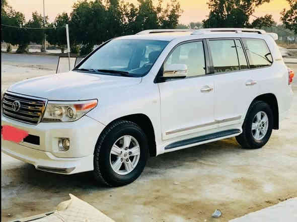 السلام عليكم ورحمة الله وبركاته اريد تعليق حلو مثلك يسعدني واكون خادم الك والسياره وراعيها ترخص الكم اخوان اني مهندس بوزارة الكهرباء ولابيع ولاشتري اني جناي واني صاحب اكبر سونار في بابل لفحص السيارات بحيث اخذت هاي السياره من زمان واني فاحصه بيدي بسوناري هسه نويت ابيع والي ياخذه مافحصله اني يروح يفحص يم غيري افضل اله والي لاندكروز 2009 مكفوله كفالة من الصبغ والضربه فقط بارد قليل كير ومكينه مامفتوحات على وضع الشركه جديدة بمعنى الكلمة رقم بغداد انكليزي  بسمي مابيه اي نقص سعرها اتصل وخادم مكاني بنفس السونار مالتي بس تكتب بالخارطه سونار برلين كار الالماني هيه الخارطة اجيبك واني خادم وممنون  الاتصال ***********
