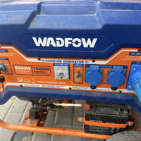 مولدة WADFOW قدرة 8500W مثل ما موضحة صورة مولدة جديدة كلش قليل مشتغلة ...
