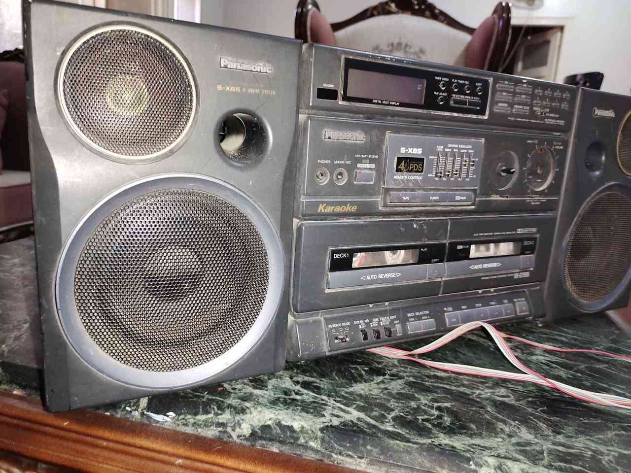 جهاز راديو و كايروكي للبيع
نوعه( panasonic s-xbs القاهرة, مصر


**إذا كنت صاحب هذا الإعلان وتريد حذفه لأي سبب، رجاءا أرسل رسالة إلى الدعم الفني**