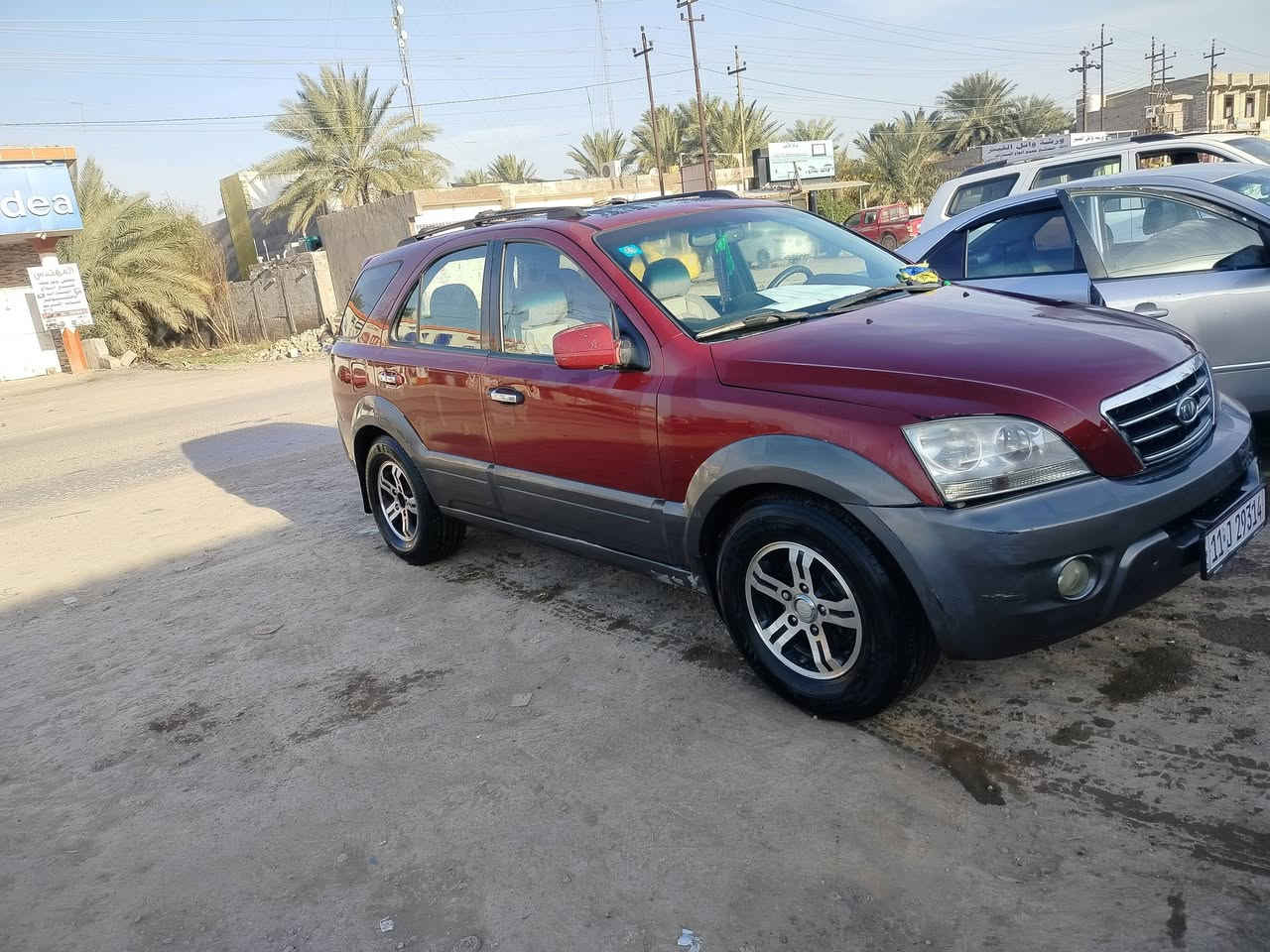 سورنتو موديل 7 كفاله بس بنيدمرشوش رقم بغداد جديد ل 30 ***********
