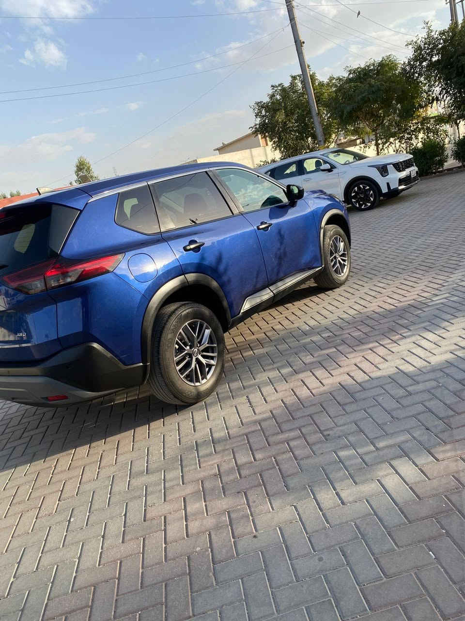 مكلفه بالنشر نيسان روج 2023 بدون رقم ماشيه 18الف ميل حادث جاملغ جهة سايق وبنيد وتصليح براس الشاصي مكانها بغداد ‏‪***********‬‏
