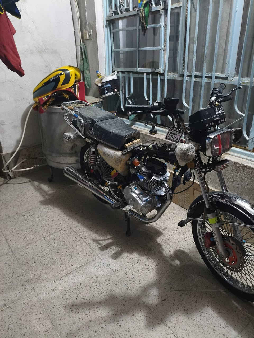 دراجه للبيع عوزها بس تانكي الله يشهد


**إذا كنت صاحب هذا الإعلان وتريد حذفه لأي سبب، رجاءا أرسل رسالة إلى الدعم الفني**