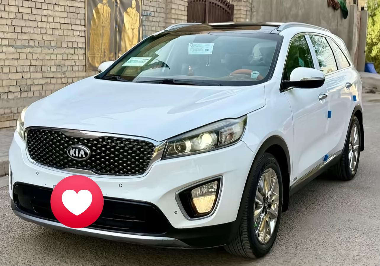 السلام عليكم سورنتو ١٦خليجي. كفاله عامه مثل ما موضح بل سونار سياره ٦سلندر كير محرك مكفولات. سياره مال جناي ماشيه ١٧٠ حقيقي سياره نضيفه وحلوه مال جناي لا تعبانه ولا بيهه شي السعر ١٦٠وبيه مجال قليل. مكاني بغداد رقم بغداد. رقمي ***********
