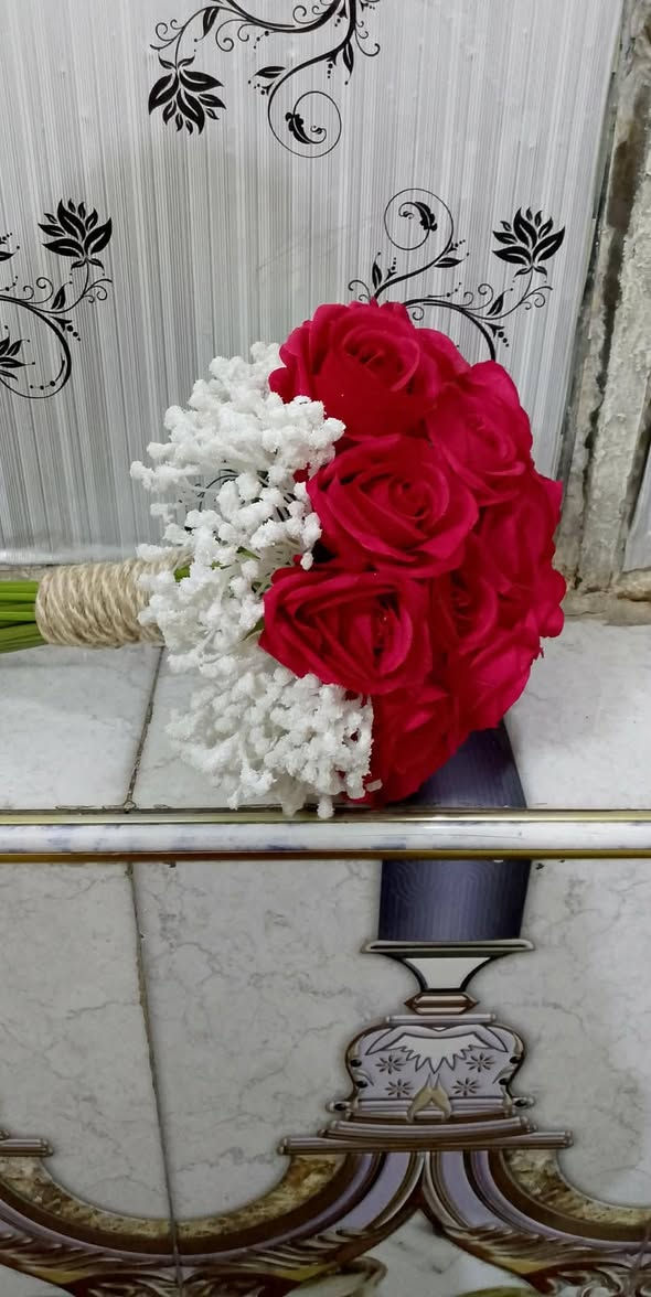 سلام عليكم بنات اني اشتغل هاذا شغل زبونه رفضت طلب
ولله ابيهه بخساره 
مسكه عروس خطوبه حنه


**إذا كنت صاحب هذا الإعلان وتريد حذفه لأي سبب، رجاءا أرسل رسالة إلى الدعم الفني**