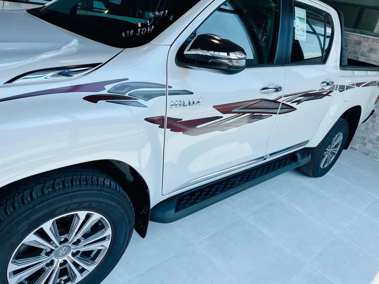 تيوتا هايلوكس فور ويل موديل 2021 سعودي عبد اللطيف جميل فول مواصفات  مكفوله كفاله عامة رقم اربيل تحويل مباشر

ألمواصفات: سعودي وكالة عبد اللطيف جميل 

محرك:- 2700cc

4X4 دفع رباعي 
دخول ذكي
بصمه
شاشة
كامرة
كراسي تبريد
حساس امامي
حساس خلفي
لايت زنون
بلوجكتر زنون
بك لايت لد
لد امامي زنون
تبريد قطعتين
جميع الزجاج اوتوماتك
تحكم مقود جهتين
مثبت سرعة
نضام الـ ايكو
نضام الـ بور 
ملحقات السيارة كاملة
سستم ايرباك كامل
ويل كروم
مانع انزلاق
وباقي المواصفات المعروفه 
ماشية (132) وقابل للزياده 
بصمتين وياها مال شركة 
السياره مال جناي من 2021 عندي عل ايد شخص واحد 
السعر (345) وبيها مجال بسيط حك الجيه 
ماكطع سعر بل تلفون تجي شوفها وتشلع عيوني والي متعجبه السياره ان شاء الله يلكة الاحسن


**إذا كنت صاحب هذا الإعلان وتريد حذفه لأي سبب، رجاءا أرسل رسالة إلى الدعم الفني**