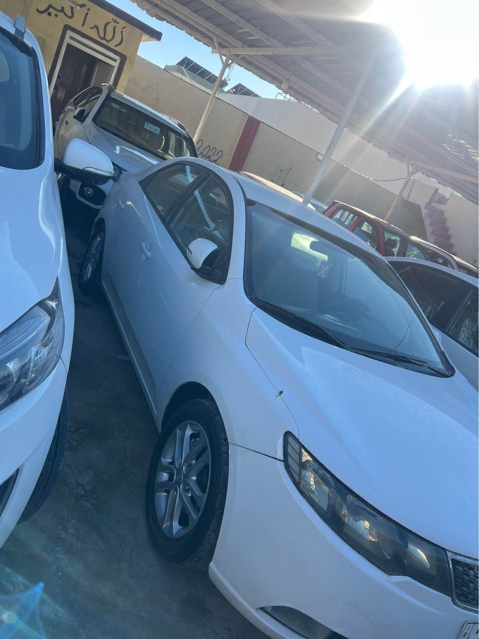 للبيع سيراتو 2011 بدون صبغ رقم سنويه جديد محرك 1600 دوش سيارة جاهزة كير محرك صبغ كفالة سعر 105$ وبي مجال عنوان شيخان تواصل *********** دهوك, العراق
