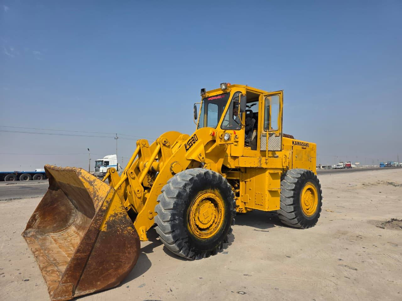 سلام عليكم
شفل كاوسكي حجم 80

جاهز للعمل وخير من الله 

مكانه بصره

رقم انبار السعر 160 

للاستفسار  ***********
