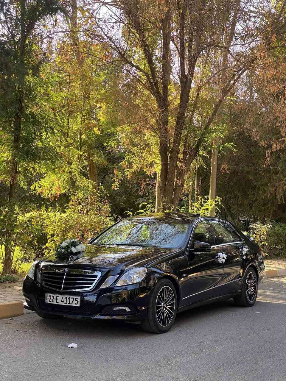 مرسدس E200 موديل 2010بدونً صبغ بدون ضرر رقم أربيل جديد هزه جديده ***********.  ١٥٢سعر
