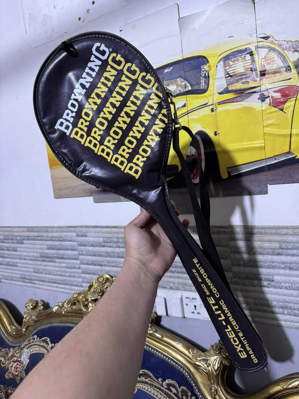 متوفر 🎾🎾

مظرب تنس او سكواش باله اصلي 🎾🎾

السعر مع الكرات ٢٥ الف 💵💵 
يوجد توصيل🚕🚕


**إذا كنت صاحب هذا الإعلان وتريد حذفه لأي سبب، رجاءا أرسل رسالة إلى الدعم الفني**