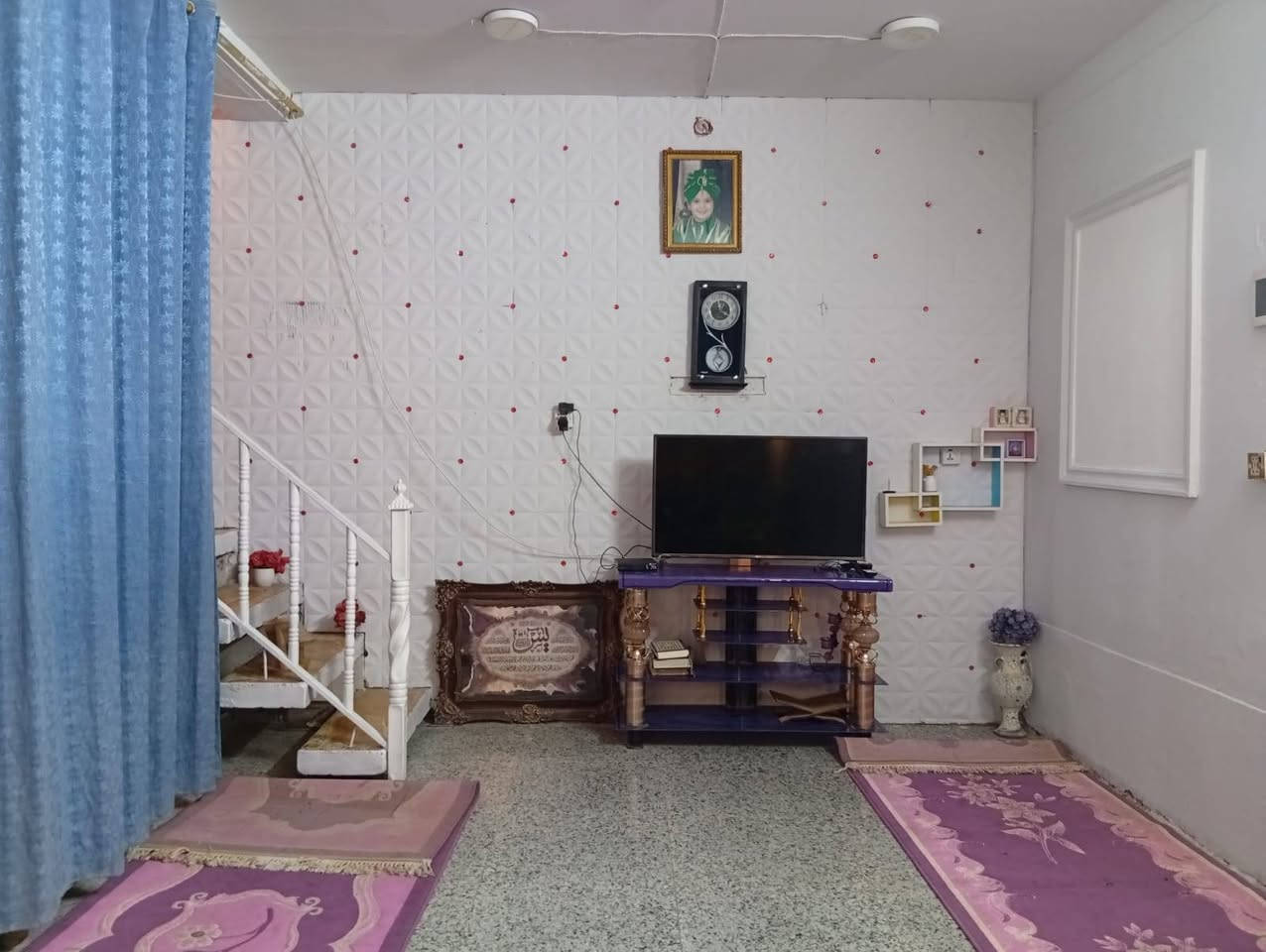 بيت للبيع طابو صرف بسمي مساحه 150وجه 7ونص ونزال 20موقع يم جامع القائم رقم موبايل ***********بي وتساب
