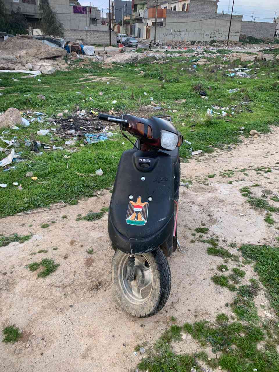 السلام عليكم شباب ماطور بوتين للبيع كلشي مابي بس كايم عنص واير منيا شغال سلف شغال بس يعوزو تعمير السعر 80 وبي مجال مكاني موصل ايسر السماح قرب بانزيخانه المشاعل متاح خاص


**إذا كنت صاحب هذا الإعلان وتريد حذفه لأي سبب، رجاءا أرسل رسالة إلى الدعم الفني**