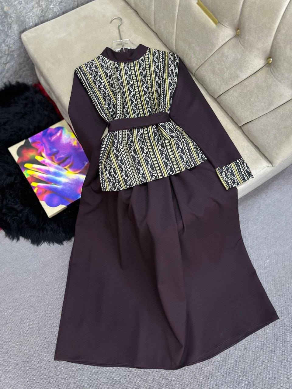 الكولكشن الصيفي  يبداً من هنا 📍

  فستان + كنزة  طول كامل  خامة دابل تركي دبل كلووش 

قياس:38-40-42-44 46 

كوالتي عالي الجودة للضمان الفحص بحضور المندوب 

توصيل جميع محافظات العراق 🇮🇶


**إذا كنت صاحب هذا الإعلان وتريد حذفه لأي سبب، رجاءا أرسل رسالة إلى الدعم الفني**