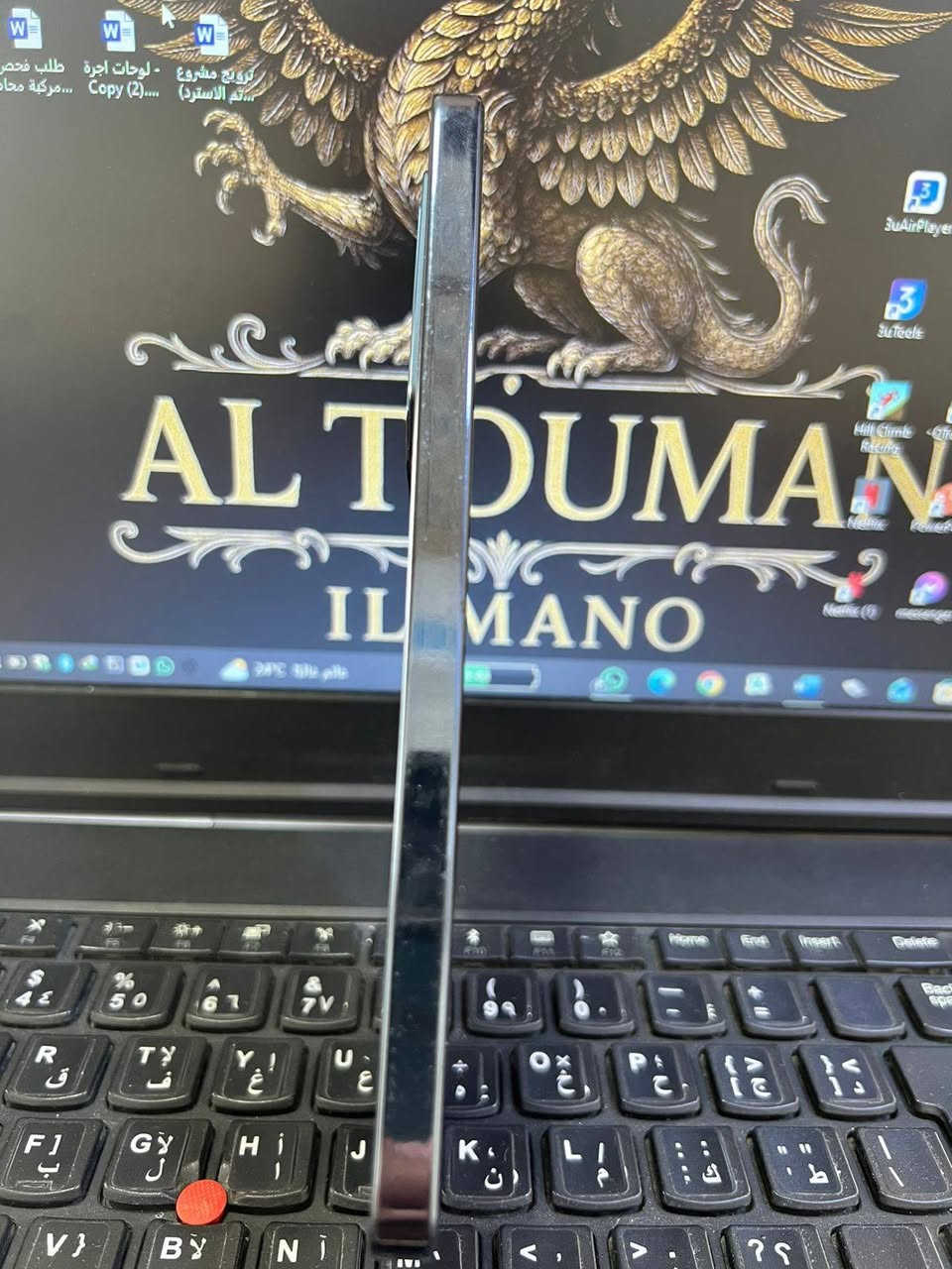 سلام عليكم infinix gt 20 pro
للبيع      او.   مراوس.
جهاز نضيف وما بي شيء سعر 190 الف خاص مفتوح
او اتصال على الرقم ***********
