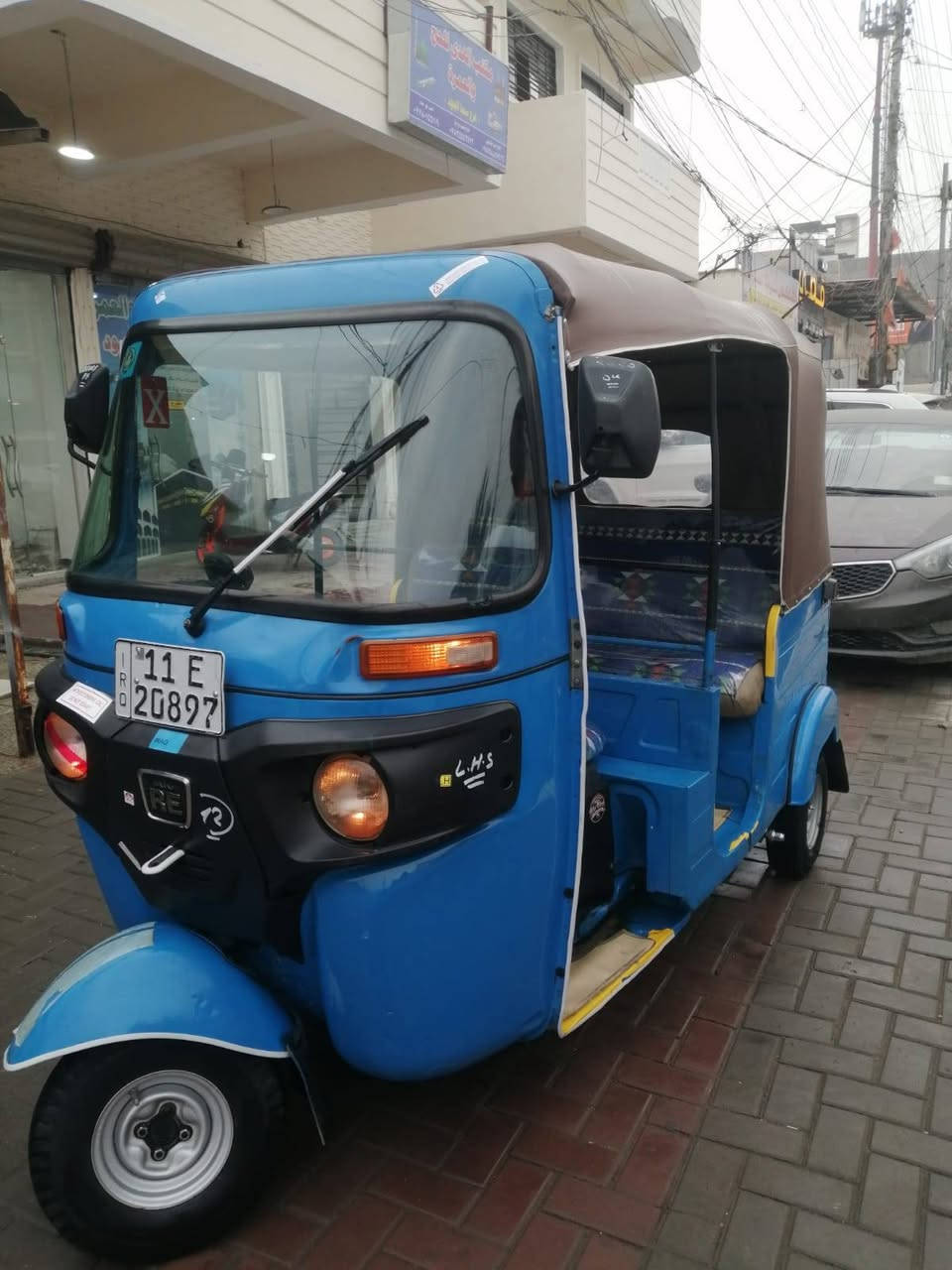 السلام عليكم (تكتك للبيع مديل 20مقدس مكفوله من عده المحرك مجفت وكاله شركه نصبتها حلوه وشغلها كلش زين  وسعرها 7مليون ونص وبيها مجال للشراي ) العنوان بغداد الدوره شارع حي المعلمين /رقم الهاتف للاستفسار /***********
اليسئلني ع دعاميه مالتها موجوده بغداد, العراق
