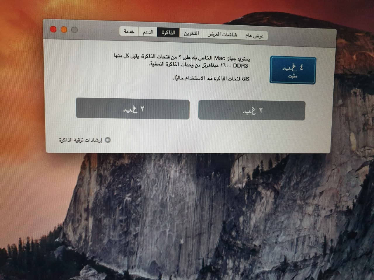 ماك بوك برو حجم13.3
معالج كور اي 5
رام4
هارد500hdd 
شغال كامل شحن اكثر من ساعتين 
نت سريع 
شاحنة ابل مع الجهاز 
السعر80الف 
مكان بغداد كرادة بغداد, العراق


**إذا كنت صاحب هذا الإعلان وتريد حذفه لأي سبب، رجاءا أرسل رسالة إلى الدعم الفني**