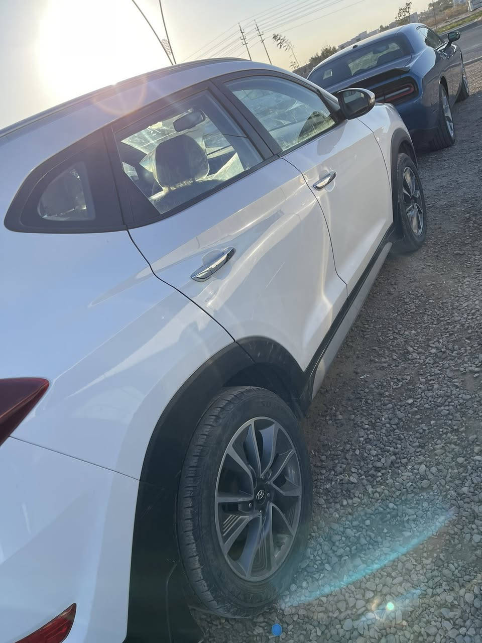 السلام عليكم 
توسان ٢٠١٨ 
رقم ديالى 
السياره بيه شويه بارد مثل ما موضح بالسونار 
سعره ١٦٨ وبيه شويه مجال 
كفاله محرك وكير 
*********** 
العنوان ديالى ناحيه جديده الشط
