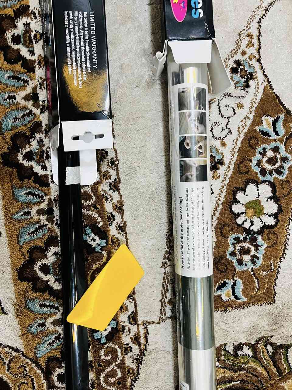 عازل حرارة للجام وتضليل التضليل 50 سم عرض وطول 3 متر  وعازل الحرارة60سم العرض والطول 6 متر سعر الثنين 
30 الف هاتف 📞 ***********
