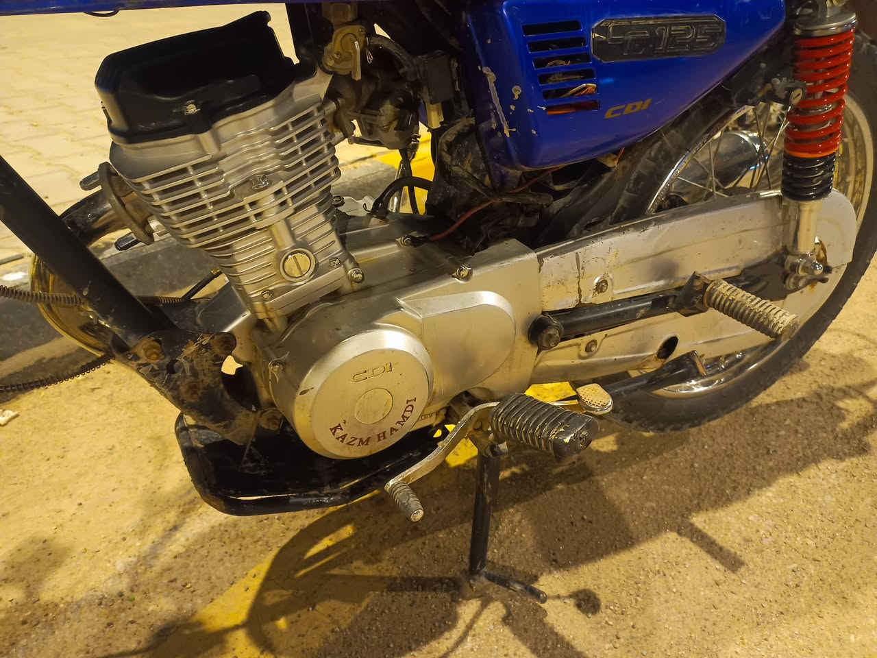 دراجة ارشة موديل 2020اوراق اصولي دراجة خير من الله سعر خاص رقمي ***********
