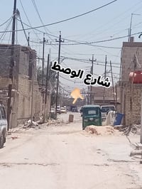 بيت ب حي طارق  طبقين بي 3 غرف طابق الرضي كامل الفوك بي بس نقص كاشي  مس...
